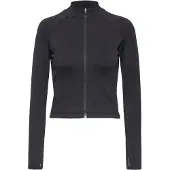 Aim'n Sudadera con cremallera deportiva negro