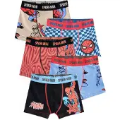 Next Calzoncillo 'Spiderman' beige / azul claro / rojo / negro