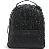 Armani Exchange Mochila negro