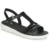 Geox Sandalias planas JEARL SAND B mujer - Negro - 37