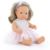 Miniland Muñeca Bebé Rubia 38 Cm