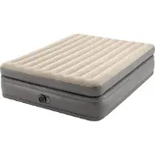 Intex Colchón Cama Hinchable 64164 Comfort Elevado Queen 152x203x51 Cm