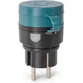 Entac ES-WIFI-44 WLAN Außensteckdose schwarz IP44