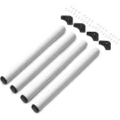 Emuca Patas De Mesa 830x60 Mm 4 Unidades