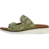 The Divine Factory Zapatos abiertos verde
