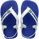 Havaianas Chanclas BABY BRASIL LOGO niña - Azul - 21