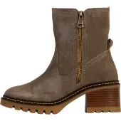 The Divine Factory Botas de tobillo 'Alénoa-Lederstiefeletten' taupe