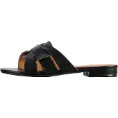 The Divine Factory Zapatos abiertos negro