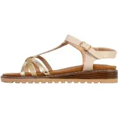 Super Mode Sandalias beige