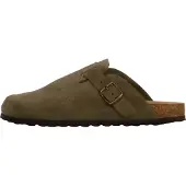 The Divine Factory Zapatos abiertos 'Joasis-Lederpantoletten' verde