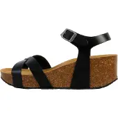 Plakton Sandalias negro