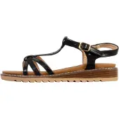 Super Mode Sandalias negro