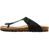 The Divine Factory Zapatos abiertos negro