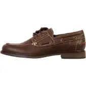 Super Mode Zapatillas 'Schnür-Mokassin' marrón