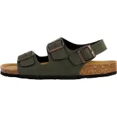 Plakton Zapatos abiertos verde