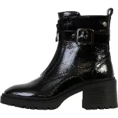 Xti Botas de tobillo negro