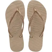 Havaianas Chanclas SLIM mujer - Oro - 41 / 42