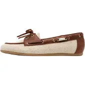 Tamaris Bailarina crema / marrón oscuro