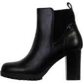 The Divine Factory Zapatos abiertos 'Joasis-Lederpantoletten' negro