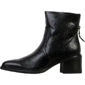 Super Mode Botas de tobillo 'Supermodische Stiefeletten mit Reißverschluss' negro