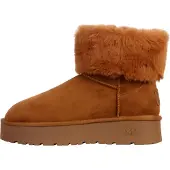 Xti Botas de tobillo cognac