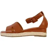 The Divine Factory Sandalias cognac
