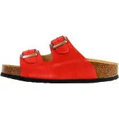 Plakton Zapatos abiertos rojo