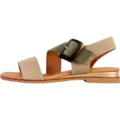 The Divine Factory Sandalias 'Alenoa-Ledersandalen' verde