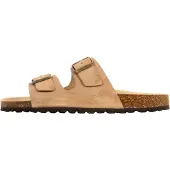 The Divine Factory Zapatos abiertos 'Noga Mistral Edge Leder-Pantoletten' beige