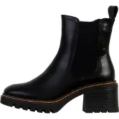 The Divine Factory Botas de tobillo 'Alénoa-Lederstiefeletten' negro