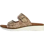 The Divine Factory Zapatos abiertos taupe