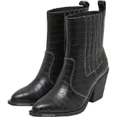 Buffalo Botas camperas negro
