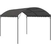 Syfax Toldo parasol gris antracita 3x4 cm