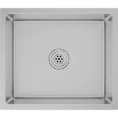 Syfax Fregadero de cocina hecho a mano acero inoxidable