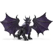 Schleich Figura De Criaturas De Eldrador Dragón Sombra