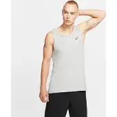 Nike Camiseta funcional gris claro / negro