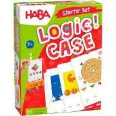 Haba Juego De Mesa Logic! Case Set De Iniciación