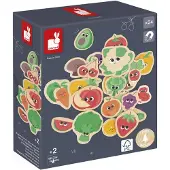 Janod 24 Imanes De Frutas Y Verduras