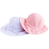 Next Sombrero lila claro / rosa
