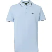 BOSS Polo De Manga Corta Paddy 10241663 Green