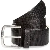 Tom Tailor Cinturón 'ROY' negro