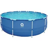 Avenli Sirocco, piscina con estructura azul, 360 x 76 cm