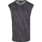 Urban Classics Camiseta negro / blanco