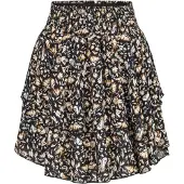 Cloud5ive Falda arena / amarillo / negro / blanco
