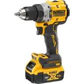 DeWalt Martillo perforador sin cable DCD 805 P2T 18 V 90 Nm + 2x batería 5,0 Ah + cargador + TSTAK