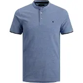 Jack & Jones Camiseta 'JJEPaulos' azul noche / azul moteado