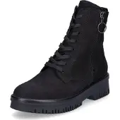 Waldlaufer Botas 'Stiefeletten/Boot Damen 934802 189 001 Echtleder in schwarz' negro