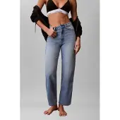 Calvin Klein Barrel Jeans Panama Talla: W28 | Vaqueros Outlet | Mujer