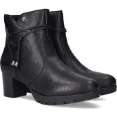 Rieker Botas de tobillo 'Girona Absatzstiefelette' negro
