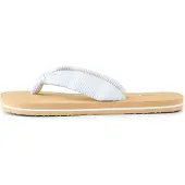 O'Neill Sandalias de dedo 'Ditsy Sun' azul claro / blanco